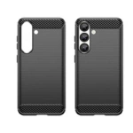 Carbon Case for Samsung Galaxy S25 - Black