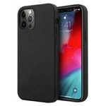 Mini MIHCP12LSLTBK iPhone 12 Pro Max 6.7" black/black hard case Silicone Tone On Tone