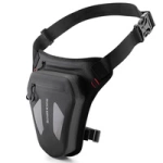 Rockbros Motorcycle Bag for Leg, Thigh, Waist, Shoulder - Black