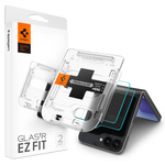 Tempered Glass Spigen GLAS.TR "EZ FIT" 2-PACK GALAXY Z FLIP 6 / 7 FE CLEAR