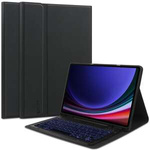 Case Tech-protect Sc Pen + Keyboard Galaxy Tab S9+ Plus 12.4 X810 / X816b Black Case