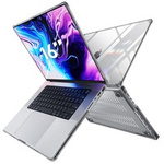 Supcase Unicorn Beetle CLEAR MACBOOK PRO 16 2021 BLACK
