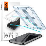 Tempered Glass Spigen Glas.tr "ez Fit" 2-pack Samsung Galaxy S24 Clear