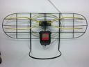 Tomton Room Antenna with Gain Control 12-36db