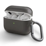 UNIQ case Glase AirPods Pro smoked/smoke