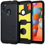 Case Spigen Tough Armor Galaxy A11 Metal Slate Grey Case