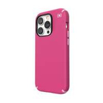 Speck Presidio2 Pro + MagSafe - Case iPhone 14 Pro with MICROBAN coating (Digitalpink / Blossompink / White)
