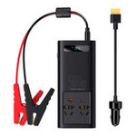 Baseus car power inverter 150W 12V / 500W 220V (EU and CN plug) black (CGNB000101)