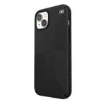 Speck Presidio2 Grip - Case iPhone 14 Max with MICROBAN coating (Black / Black / White)