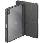 UNIQ case Moven iPad 10th gen. (2022) gray/chaRCoal gray
