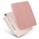 Uniq case for Camden iPad Mini (2021) pink / peony / pink Antimicrobial