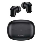 USAMS Headphones Bluetooth 5.1 TWS BH series wireless black/black BHUBH01