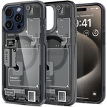 Case iPhone 15 Pro Max Spigen Ultra Hybrid Mag MagSafe Zero One Case