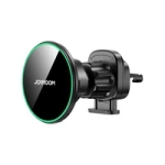 Joyroom JR-ZS412 holder with Qi2 15W charger, car, for air vent - black