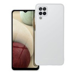 Roar case MATTE Glass Case - for Samsung Galaxy A12 steel