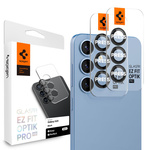 CAMERA PROTECTOR Spigen OPTIK PRO GLAS.TR "EZ FIT" CAMERA PROTECTOR 2-PACK GALAXY S25 BLACK