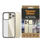 PanzerGlass ClearCase iPhone 14 Pro Max 6.7" Antibacterial black/black 0408