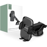 Holder at mobile phone TECH-PROTECT V3 UNIVERSAL WINDSHIELD & DASHBOARD CAR MOUNT BLACK