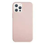 UNIQ case Lino Hue iPhone 12 Pro Max 6.7" pink/blush pink Antimicrobial