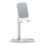 Holder Desk USAMS For Mobile phone Tablet Silver