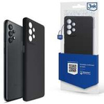 3mk Silicone Case Sam A13 4G A135 black/black