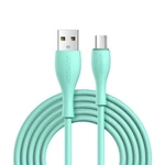 USB - micro USB cable Joyroom S-2030M8 3A 2m - green