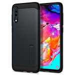 Case Spigen Slim Armor Samsung Galaxy A70 Metal Slate Grey Case