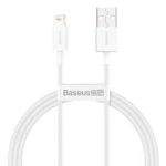 [RETURNED ITEM] Baseus Superior USB - Lightning cable 2.4A 1 m White (CALYS-A02)