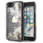 Case GUESS Apple iPhone 7 8 SE 2020 SE 2022 Glitter Charms Gold Hardcase