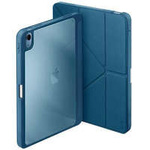 UNIQ case Moven iPad 10th gen (2022) blue/capri blue