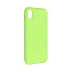 Roar Colorful Jelly case Case - for iPhone XR Lime