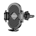 Dudao clamping holder car air vent grille black (F2C)