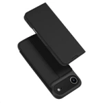 Dux Ducis Skin Pro Case for iPhone 17 Air with Flip and Card Slot - Black
