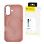 Wozinsky Fashion Case MagSafe for Samsung Galaxy S25+ - Pink