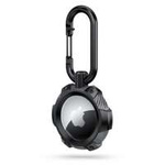Case TECH-PROTECT TPUCARBON Apple AIRTAG BLACK