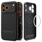 Spigen PARALLAX "S" Mag MagSafe IPhone 17 PRO MATTE BLACK