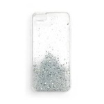 Wozinsky Star Glitter glitter case cover with glitter Samsung Galaxy A22 4G transparent