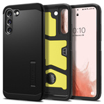 Case Spigen Tough Armor Galaxy S22 Black Armoured Case