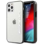 AMG AMHCP12LAESLBK iPhone 12 Pro Max transparent hardcase Metallic Painted