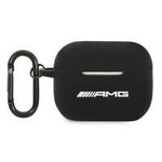 AMG AMAPRBK AirPods Pro cover black/black Silicone Big Logo