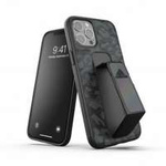 Adidas SP Grip Case Leopard iPhone 12/ 12 Pro black/grey/black-grey 43717