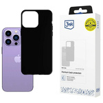 3mk Matt Case iPhone 14 Pro 6.1" black/black