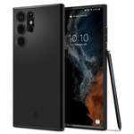 Case Spigen Thin Fit Samsung Galaxy S22 Ultra Black