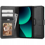 Case Tech-protect Wallet Xiaomi 13T / 13T Pro Black