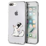 Case KARL LAGERFELD Apple iPhone 7 Plus 8 Plus Choupette Fun Clear Case