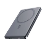 Powerbank Joyroom JR-PBM08 5000mAh 20W with inductive charging - gray