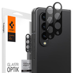 CAMERA PROTECTOR Spigen OPTIK.TR CAMERA PROTECTOR 2-PACK GALAXY Z FOLD 4 BLACK