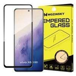 Wozinsky Tempered Glass Full Glue Super Tough Screen Protector Full Coveraged with Frame Case Friendly for Vivo X60 black