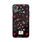 Case Richmond &amp; Finch Heart And Kisses for iPhone XR