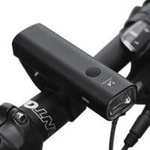 Wozinsky front bicycle lamp USB (up to 200lm) white light 4 operating modes black (WFBLB2)